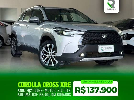 TOYOTA COROLLA CROSS 2.0 VVT-IE FLEX XRE DIRECT SHIFT